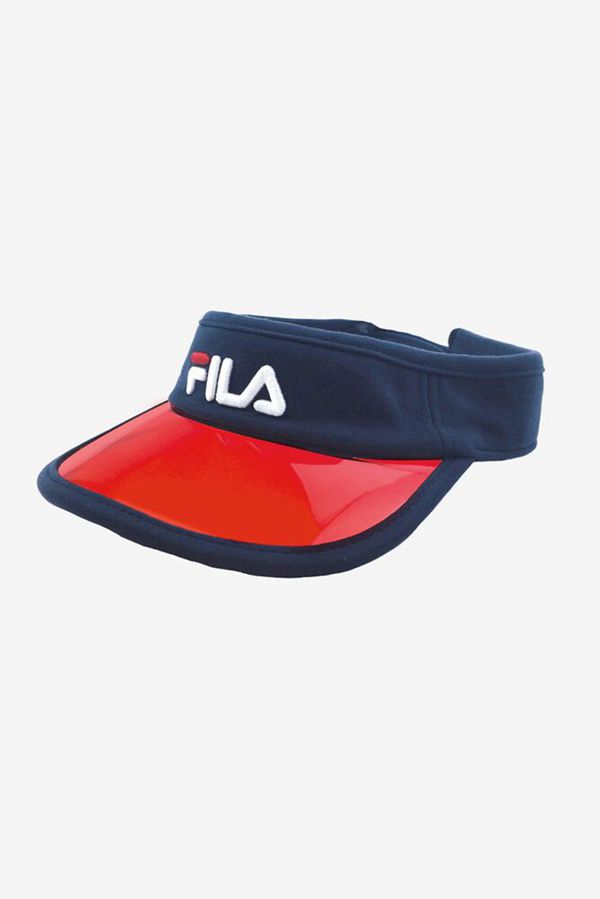 Gorras De Golf Fila Rojas - Translucent Bill - España 857269RSW